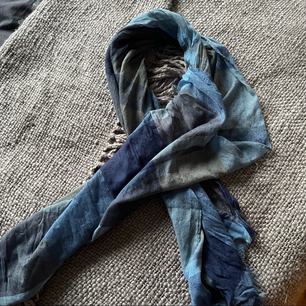 Blue Scarf - Picture 3 of 7